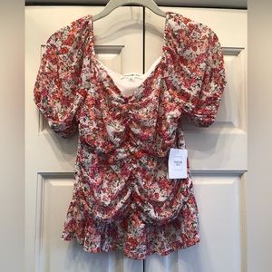 NWT, Perseption Concept floral top